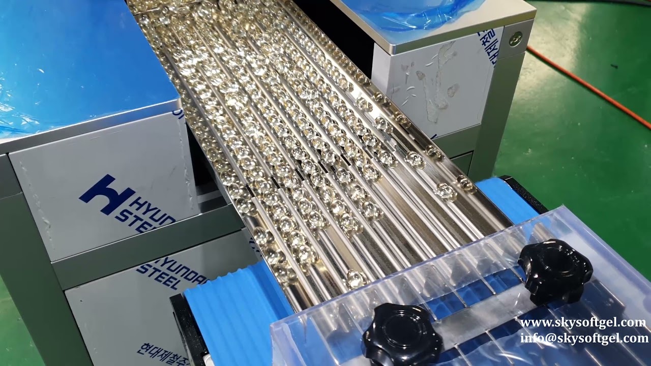SKY Softgel Vision Inspection machine