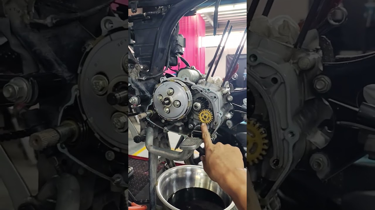 aprende a desarmar motor moto 110 / mecánica gratis