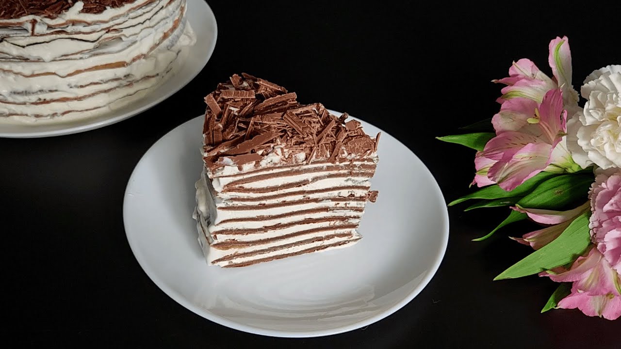 Schokoladenkuchen, Der zarteste Kuchen, ohne Ofen!