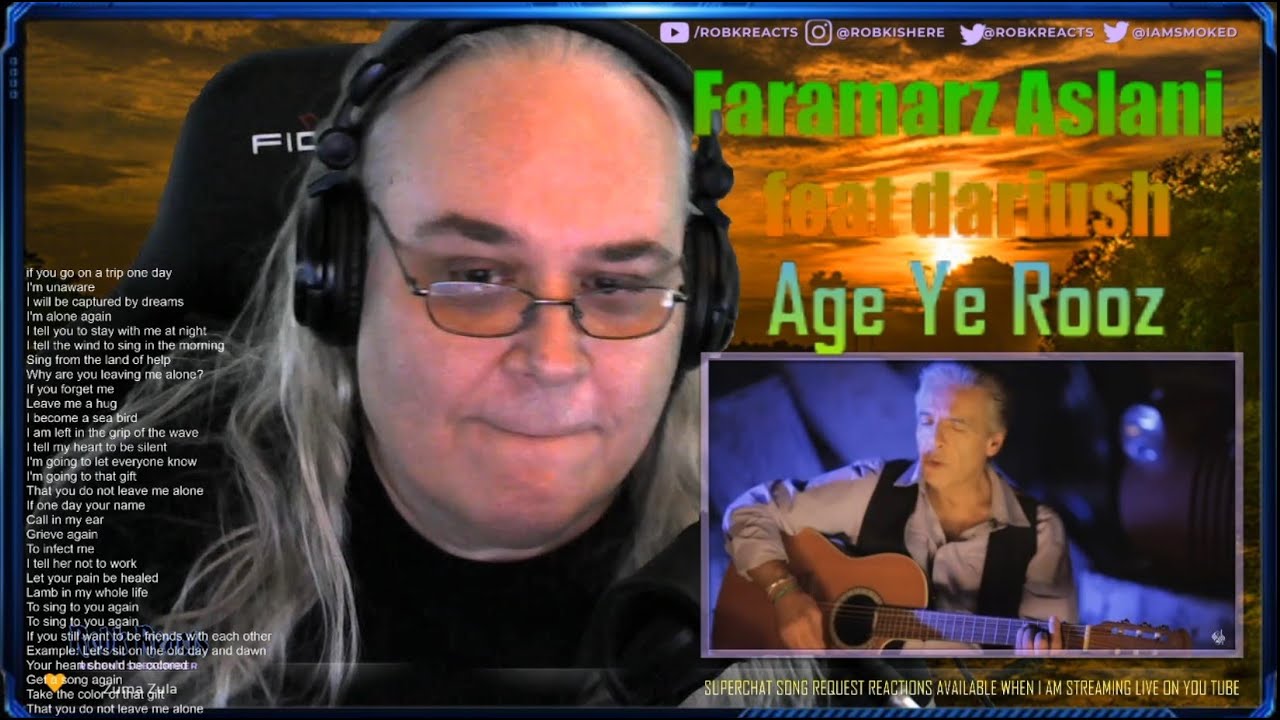 Faramarz Aslani - Feat. Dariush Requested Reaction - Age Ye Rooz داریوش و فرامرز اصلانی: اگه یه روز