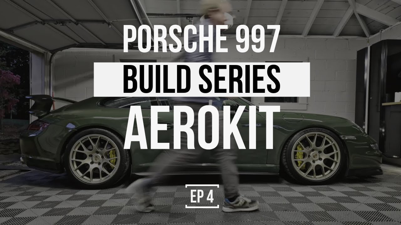 Сборка Porsche 997 | Обзор и установка лучших боковых обвесов Aerokit, заднего сплиттера | Эпизод 4
