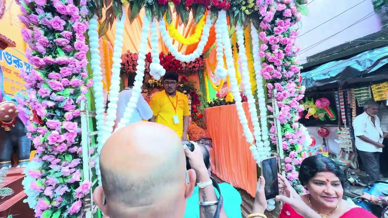 শ্রী গুরু জয় ।বর্ধমান আশ্রম।গুরু পূর্ণিমা তিথি উপলক্ষে ৭৫ বছর উৎসব 🙏🏻