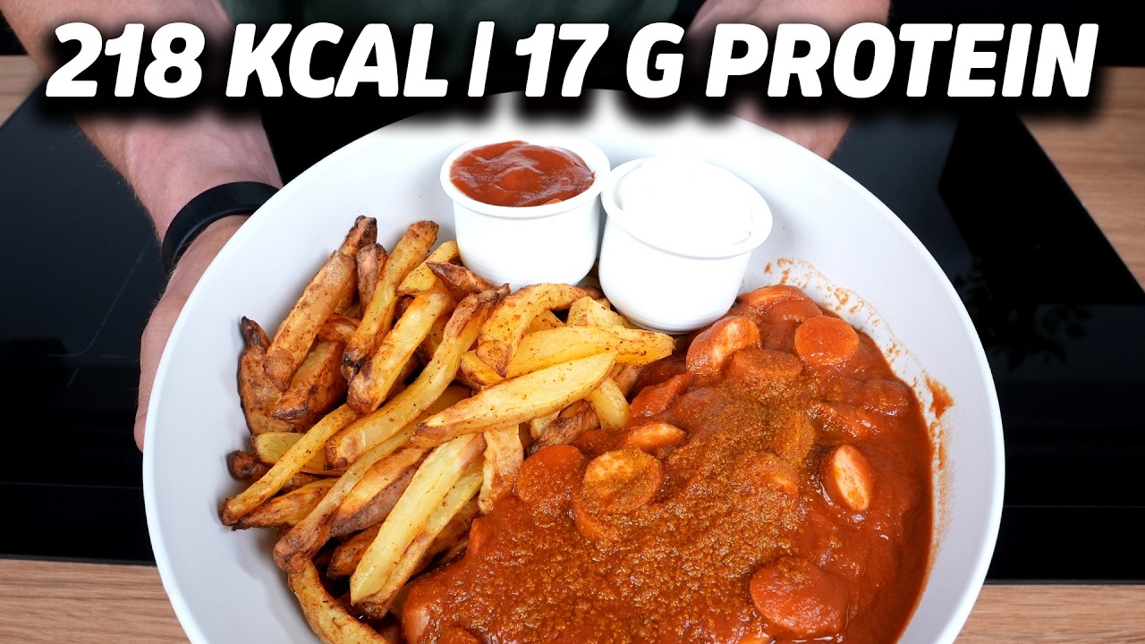 Dieses Fitness-Currywurst-Rezept MUSST du probieren (aber mach NICHT diesen Fehler)