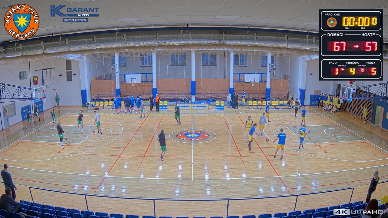 BC Benešov - Sokol Vyšehrad, NRL U15B, 25.1.2026 15:00