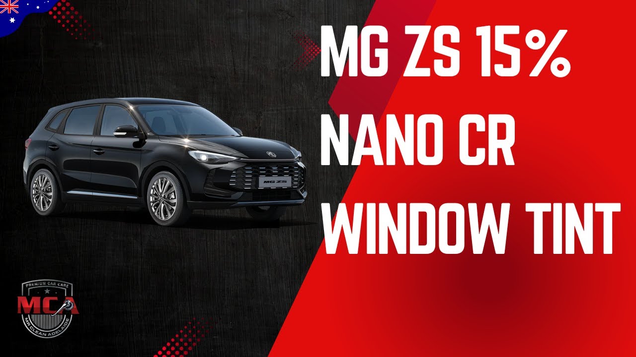 2025 MG ZS | How To Install Window Tint | Bottom Loading Method | Live Turorial