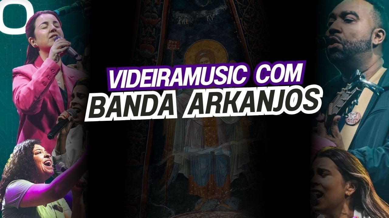 [ VIDEIRAMUSIC + BANDA ARKANJOS  ] 🙏 #EP04 #V #aovivo 💜
