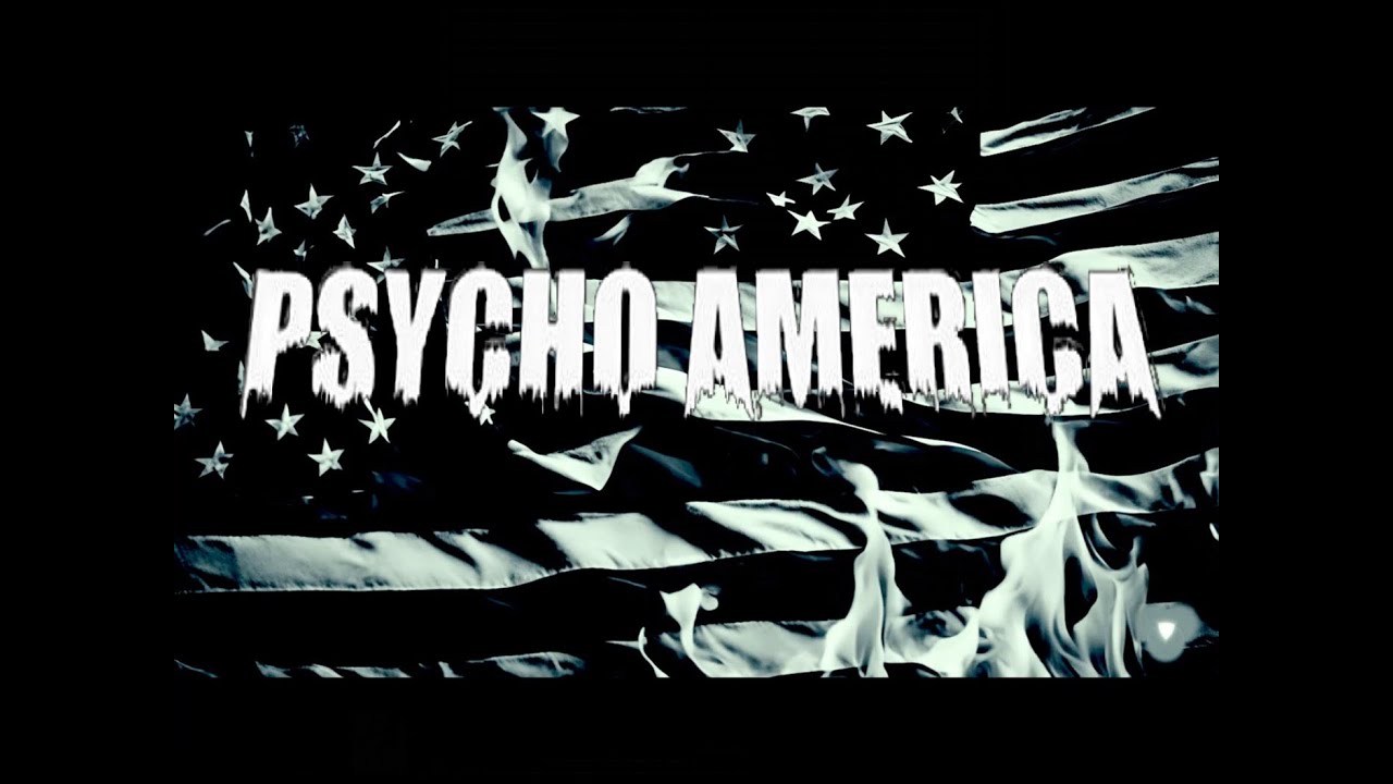 F - PSYCHOAMERICA Lyric Video