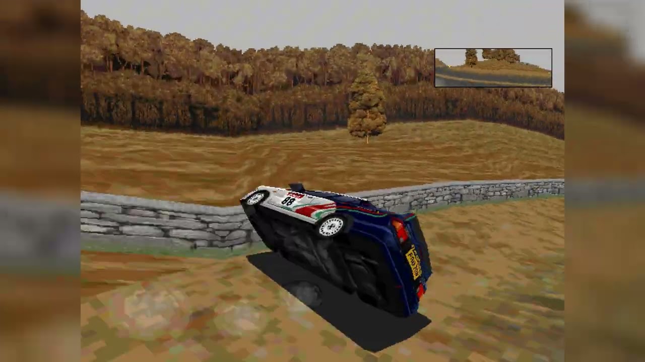 Network Q RAC Rally Championship - X Files II | Dosbox-x | i7 14700F + RTX 4060