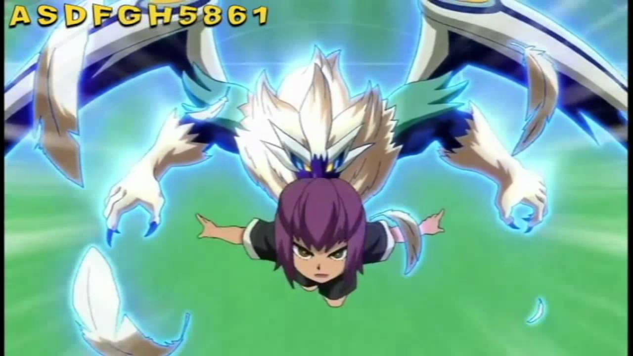 Inazuma Eleven Go (Go)  Falcon Wing ファルコ・ウィング