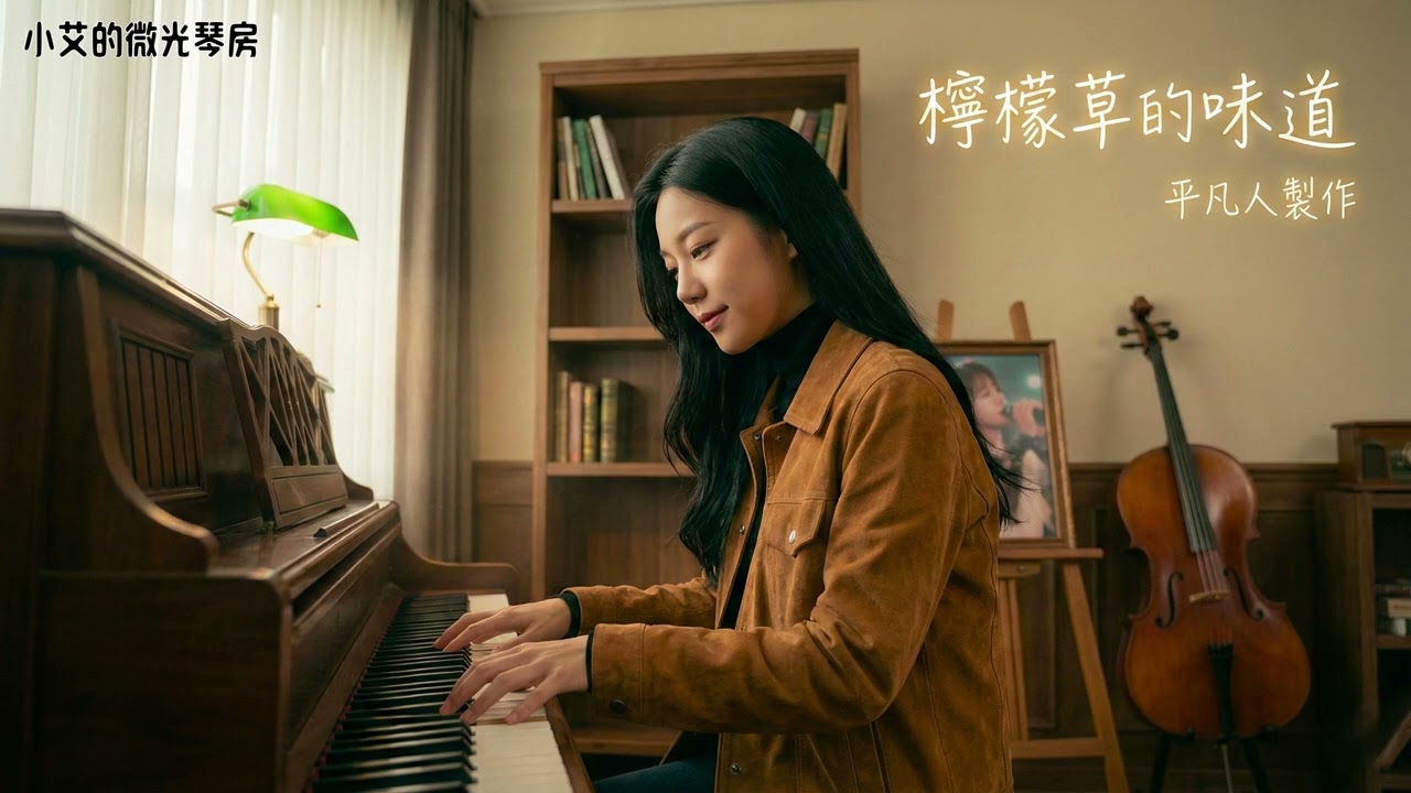 《檸檬草的味道 》Piano Cover｜蔡依林 Jolin Tsai | 「我們都沒錯，只是不適合。」🎹小艾的微光琴房