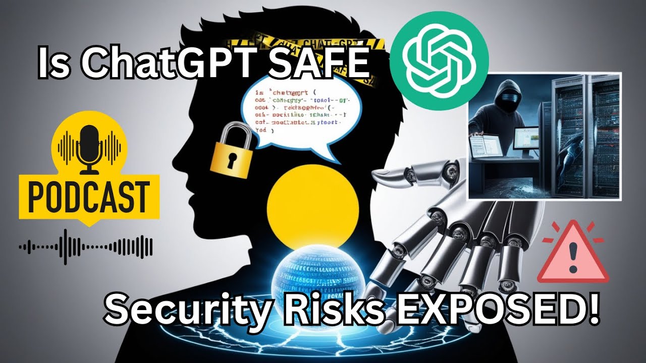 Is ChatGPT SAFE - Security Risks EXPOSED!