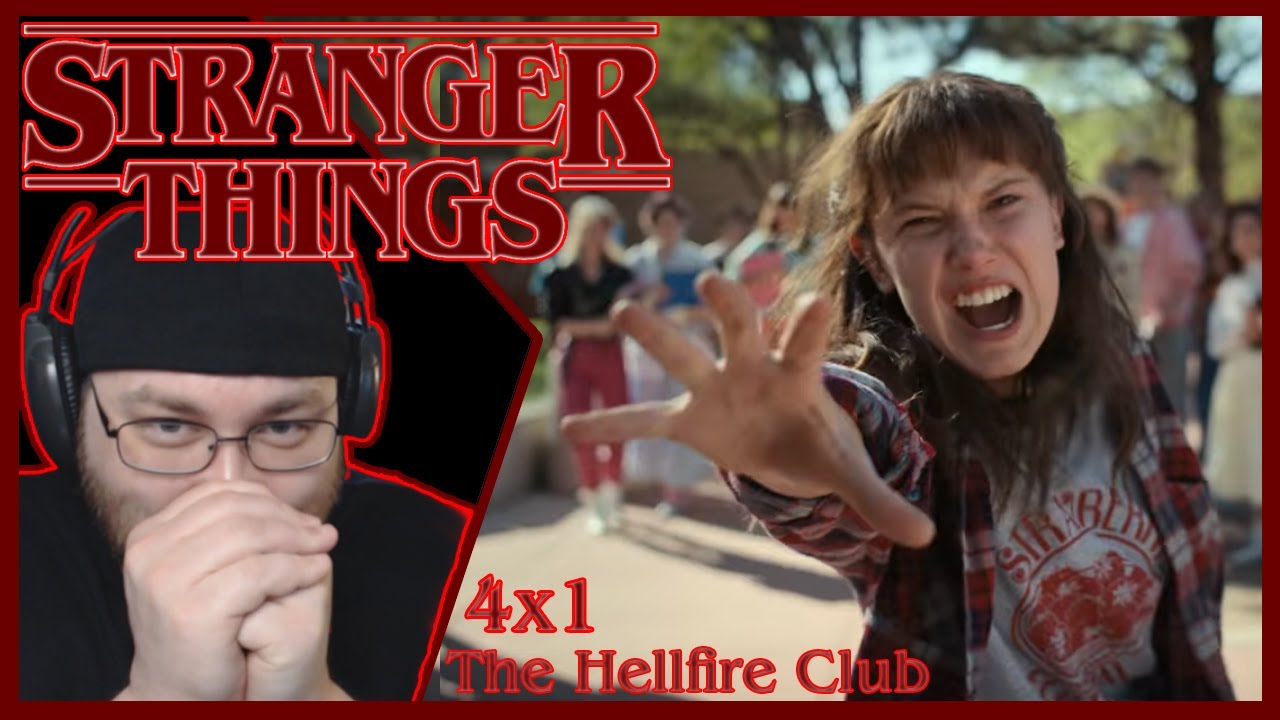 Stranger Things 4x1 Reaction! | 