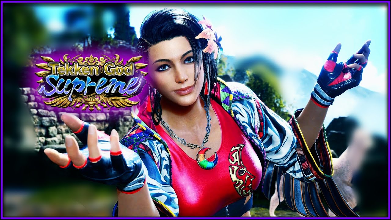 Azucena Dancing To Tekken God Supreme Rank