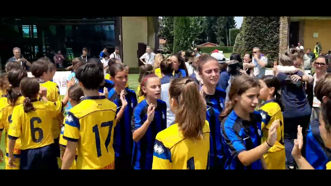 Parma vice campione Danone Nations Cup, l'onore all'Inter vincitore