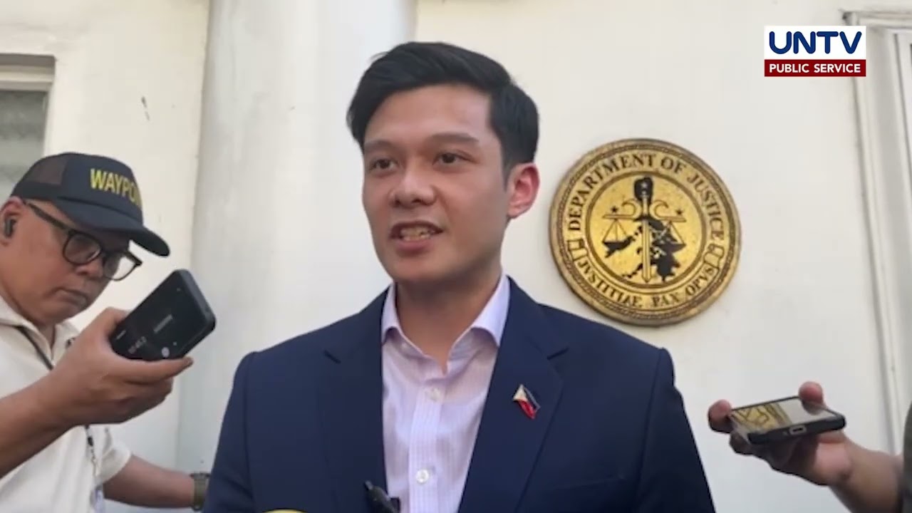 DOJ says 'no ongoing' coordination with the ICC, but reiterates no legal prohibition engagement