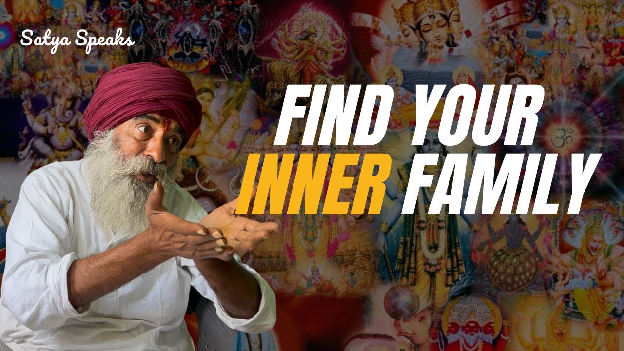 The Cosmic Family - Sanatan In The Present Moment