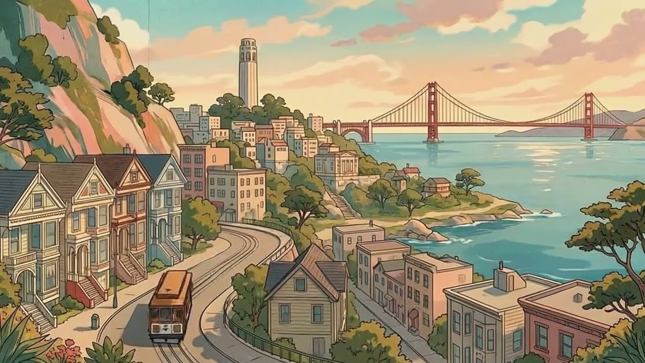 San Francisco Picturesque