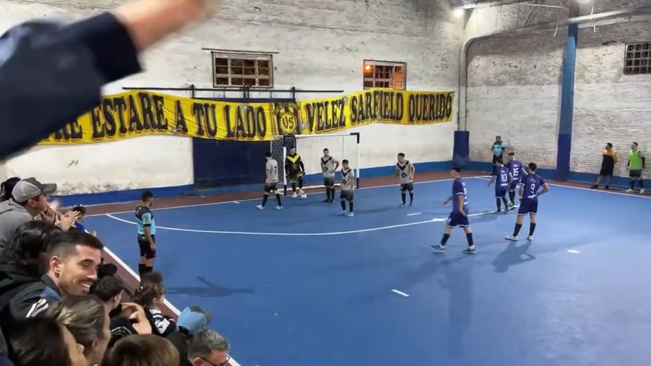 Vélez de Martínez vs Defensores de Santos Lugares - ArgenLiga A - Zona 1 - Jornada 4 - Fútbol Sala