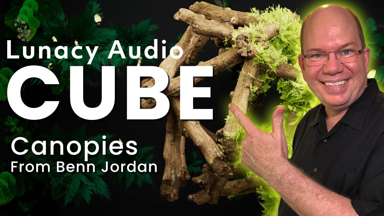 Stepping Back Into CUBE From Lunacy Audio Featuring Canopies from Benn Jordan