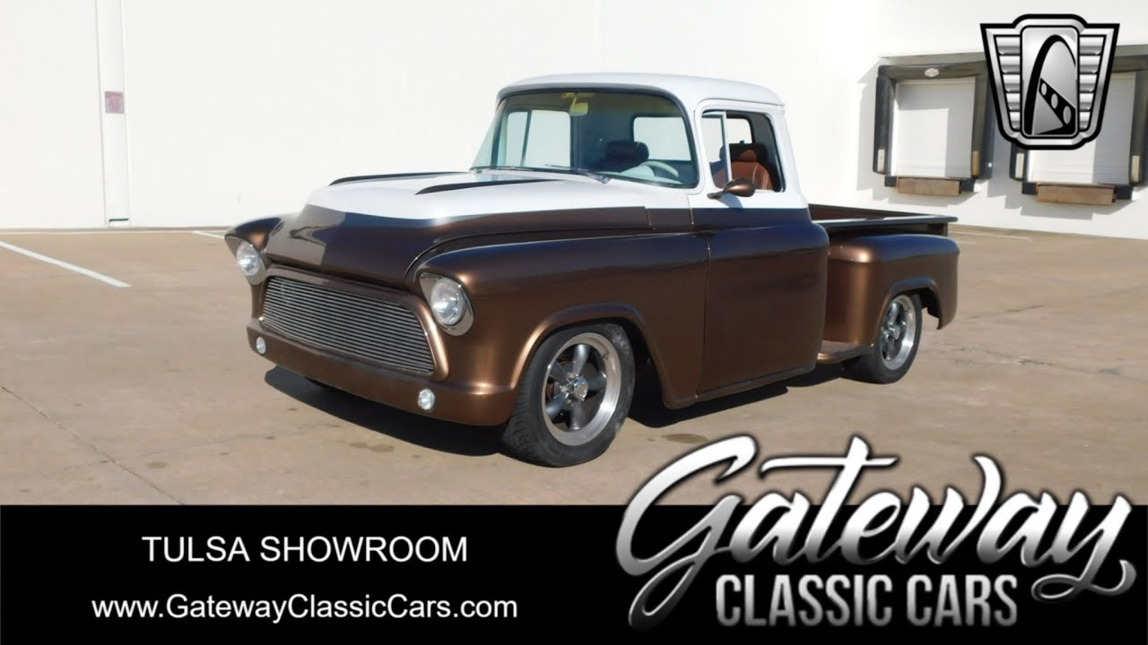 #74 Tulsa 1957 Chevrolet 3100