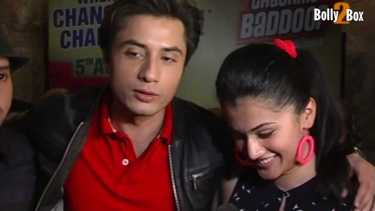 Tapsee, Sidharth, Ali, Divyendu watch Chashme Baddoor