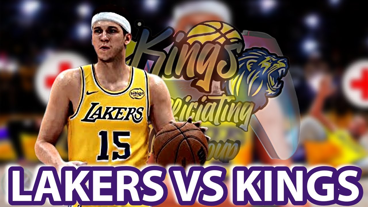 🔴LIVE - NBA - AUSTIN REEVES - LAKERS VS KINGS