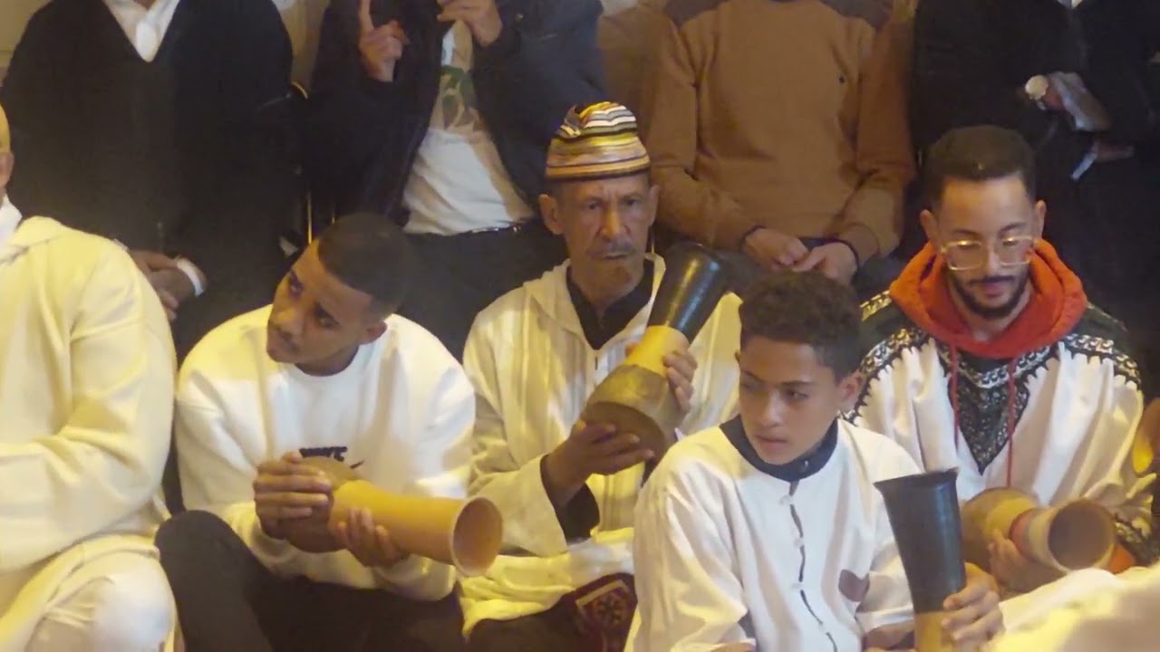 Goore Dakka Marrakchia كور الدقة ا لمراكشية  (المقدم حميد العسيكري)