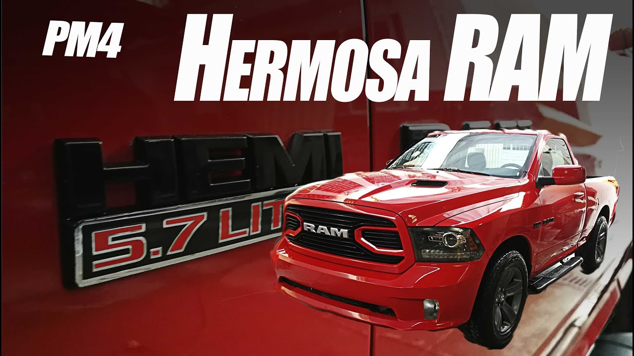 Cambio de look a DODGE RAM / Proyecto MAAP Carshop