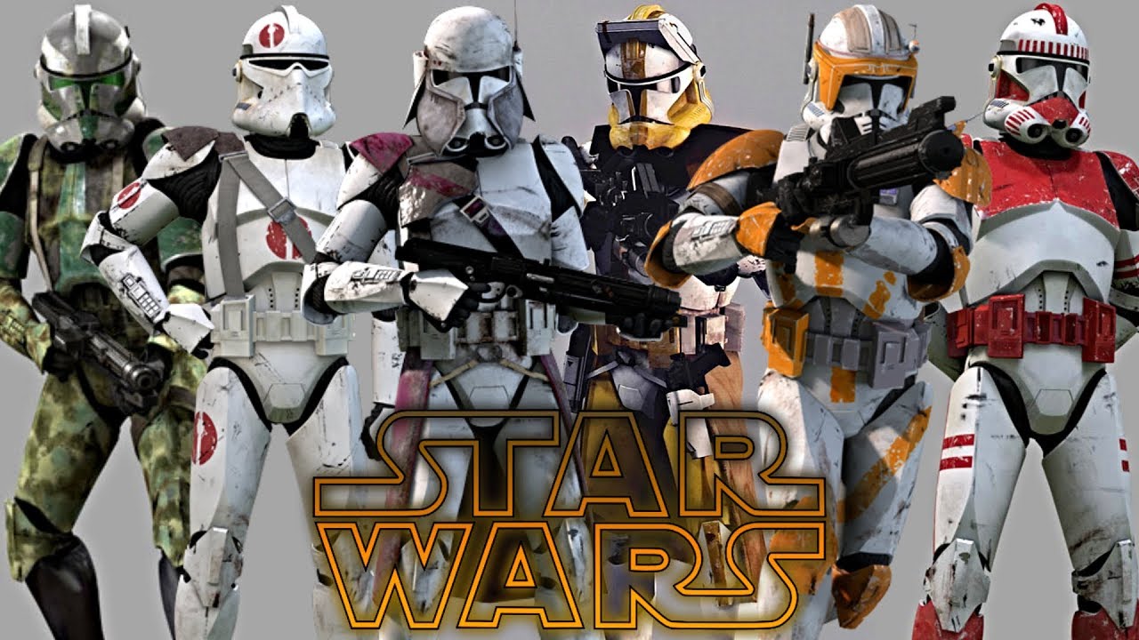All Revenge Of The Sith Trooper Types & Variants - Star Wars Explained