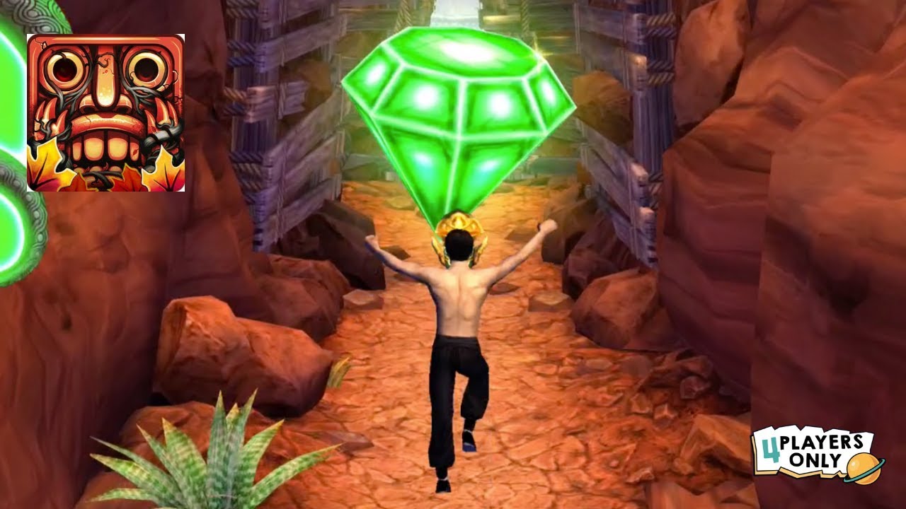 Temple Run 2 | BRUCE LEE, BLAZING SANDS MAP! By Imangi