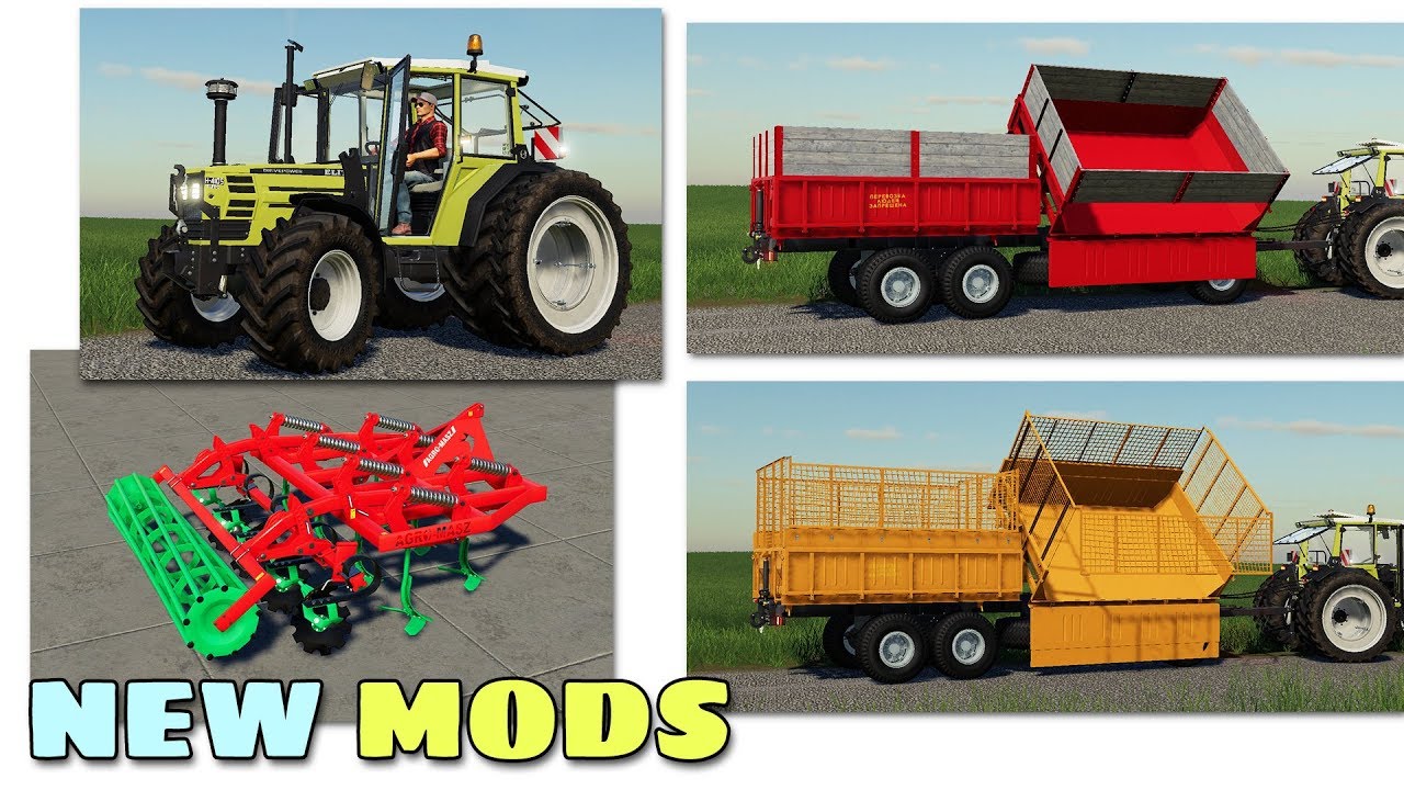 FS19 | New Mods (2020-01-15) - review