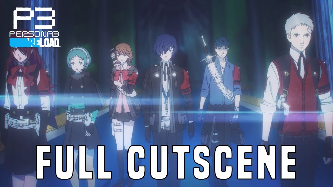 Persona 3 Reload All Cutscenes and Many Conversations