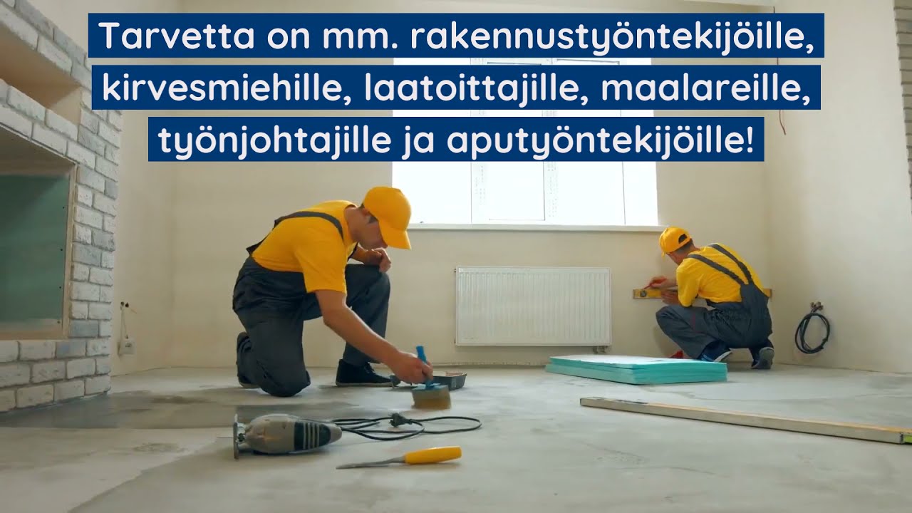 Rakennusalan Avoimet Ty&ouml;paikat - Aalto Henkil&ouml;st&ouml;palvelut & Personalhuset