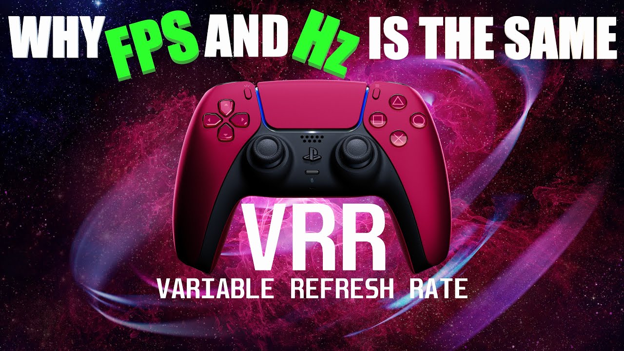 ОБЪЯСНЕНИЕ VRR: FPS и Гц в VRR &mdash; это одно и то же