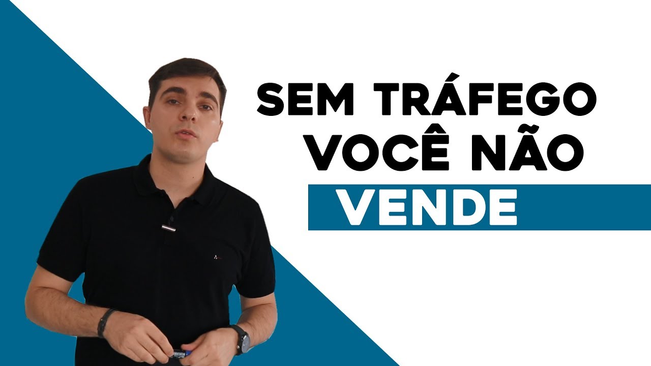 SEM TRÁFEGO VOCÊ NÃO VENDE NO E-COMMERCE! APRENDA SOBRE TRÁFEGO PAGO E ORGÂNICO