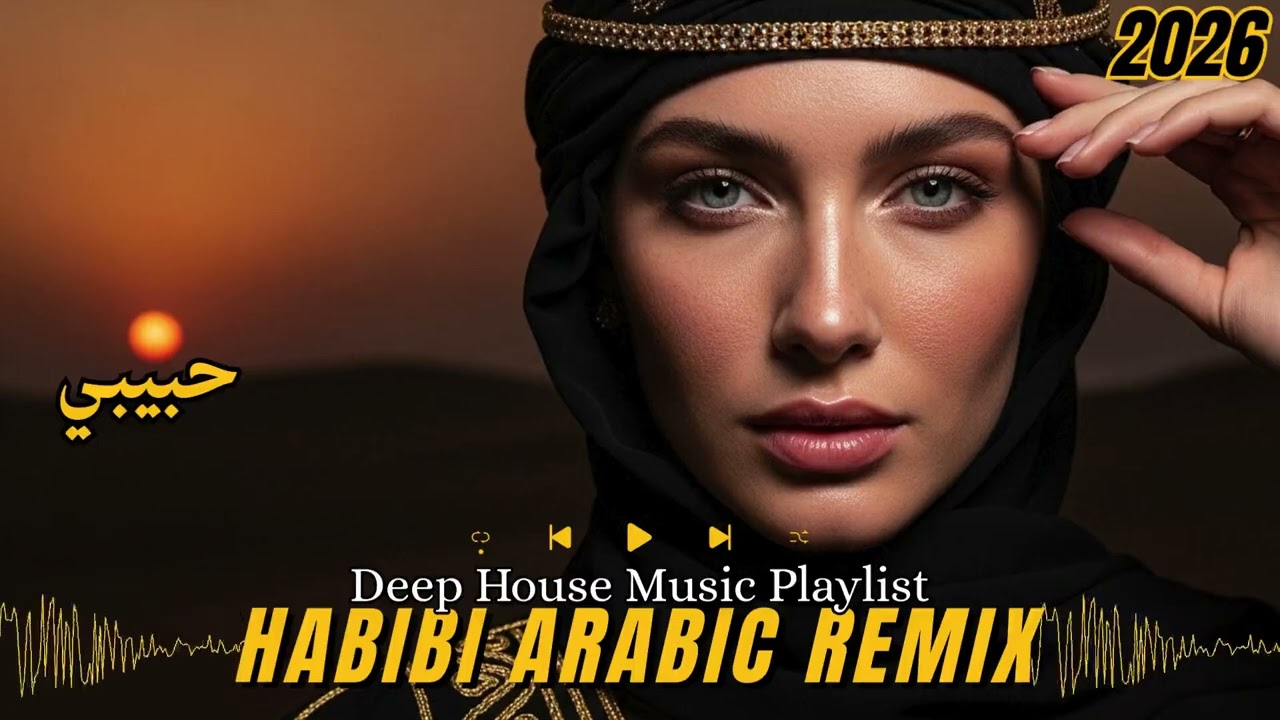🎧 Best Arabic Deep House Vibes — Habibi Night Mix 2026