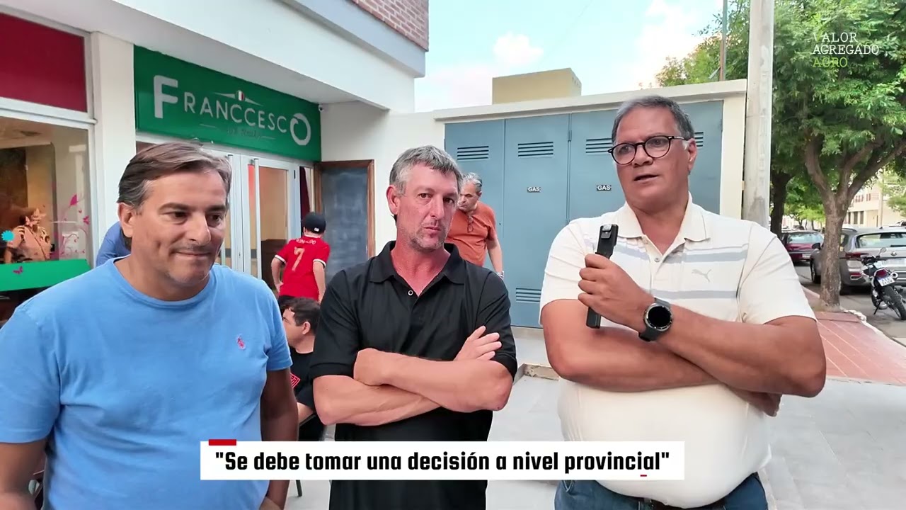 Cien personas en una asamblea dieron “el grito sampachero por las guías ganaderas” a los intendentes