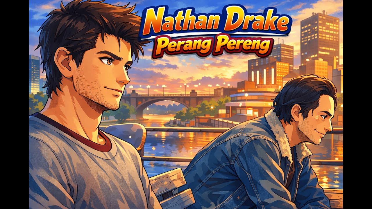 Part 3 Petualangan Nathan Drake | Uncharted 4