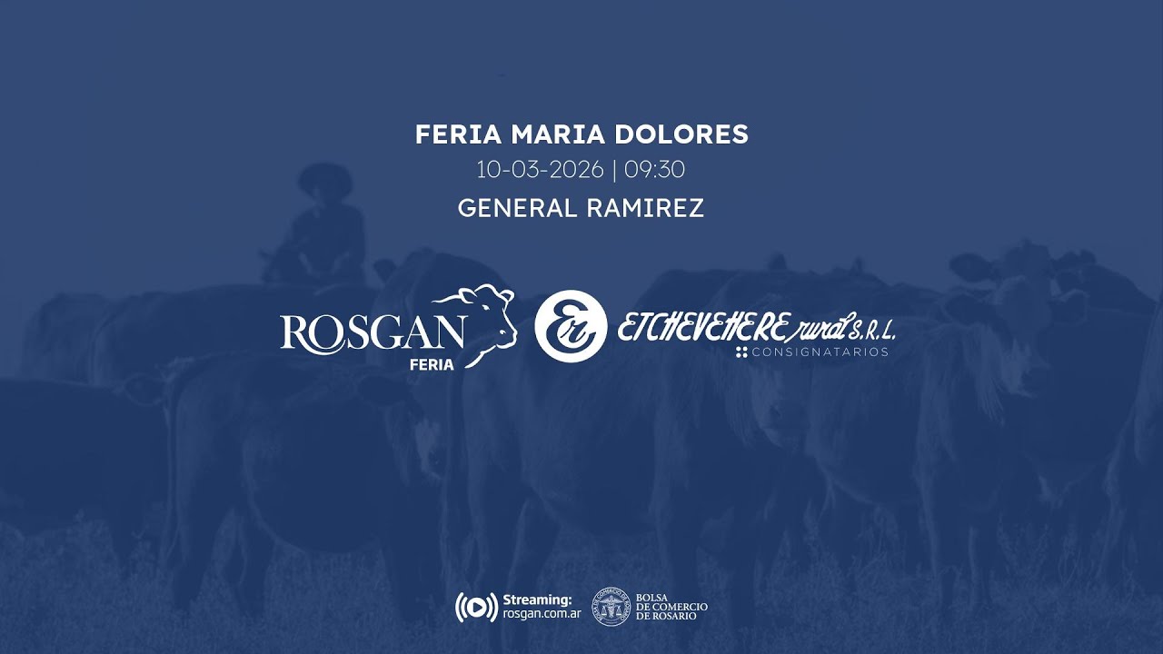 FERIA MARIA DOLORES | GENERAL RAMIREZ