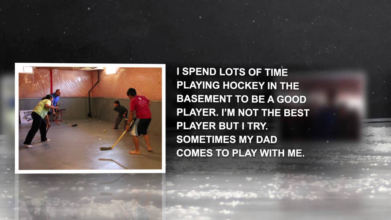 2015 Hockey Essay Contest Winner - Presented by Respect Group Inc