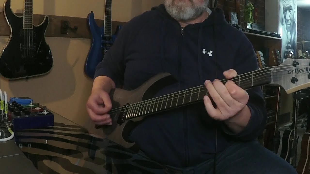 Alice In Chains - Damn That River (Rhythm Guitar Cover)