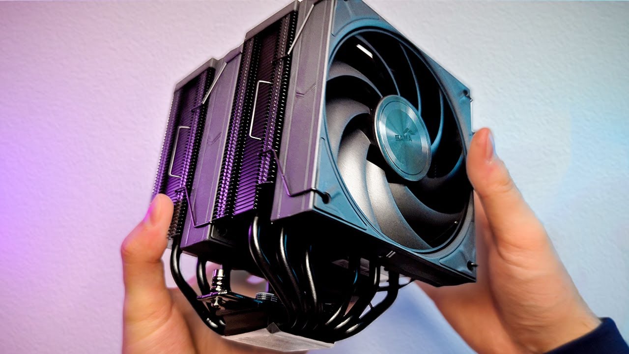 6 Heat Pipes CPU Tower Cooler from SAMA!