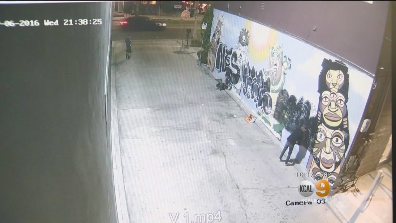 Only On 9: Venice Residents Hope To NAb Graffiti Vandals Who Tagged Long-Standing Mural