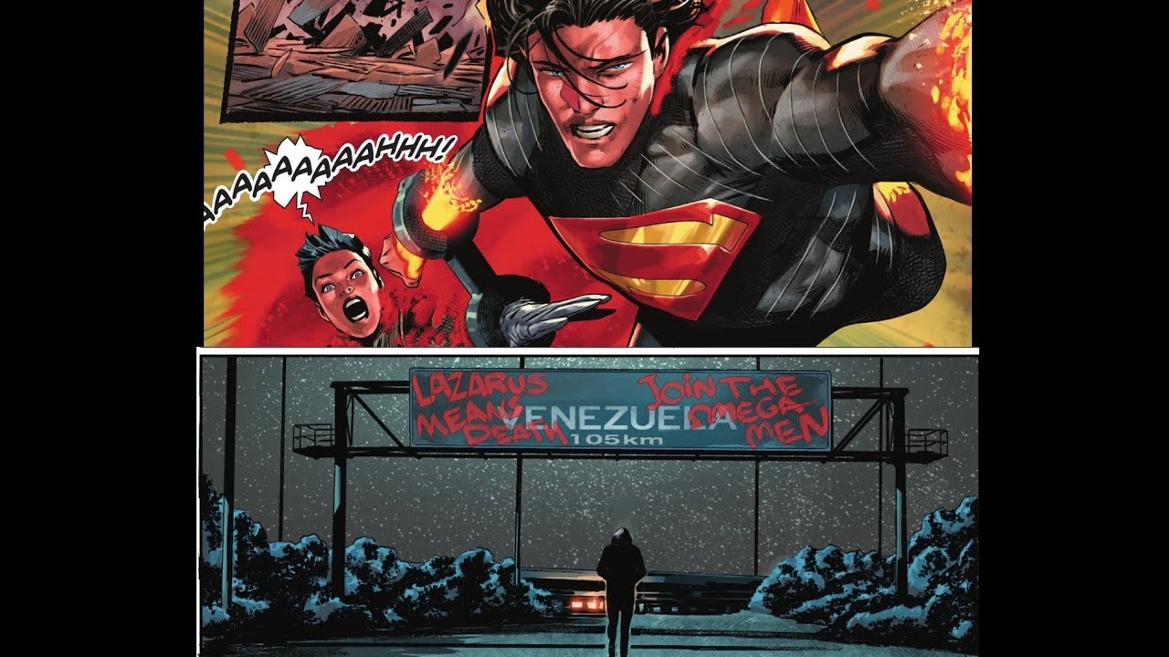 Absolute Superman Aterriza en Venezuela| Absolute Superman #2 #Shorts #superman #dc #comics #tbt