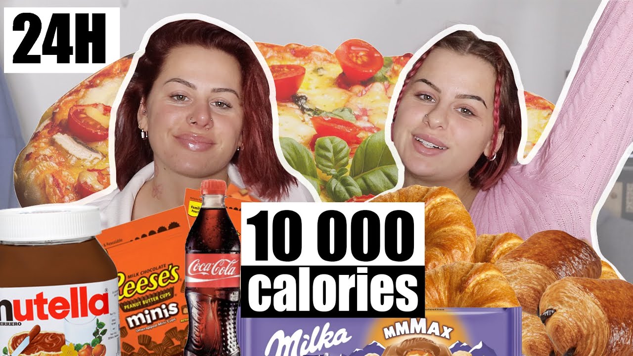 10 000 CALORIES CHALLENGE !!