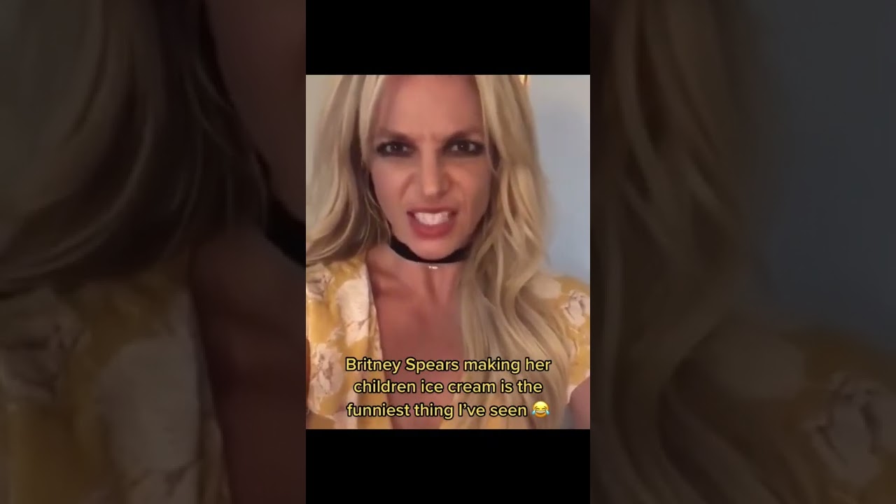 Britney is too funny 藍 