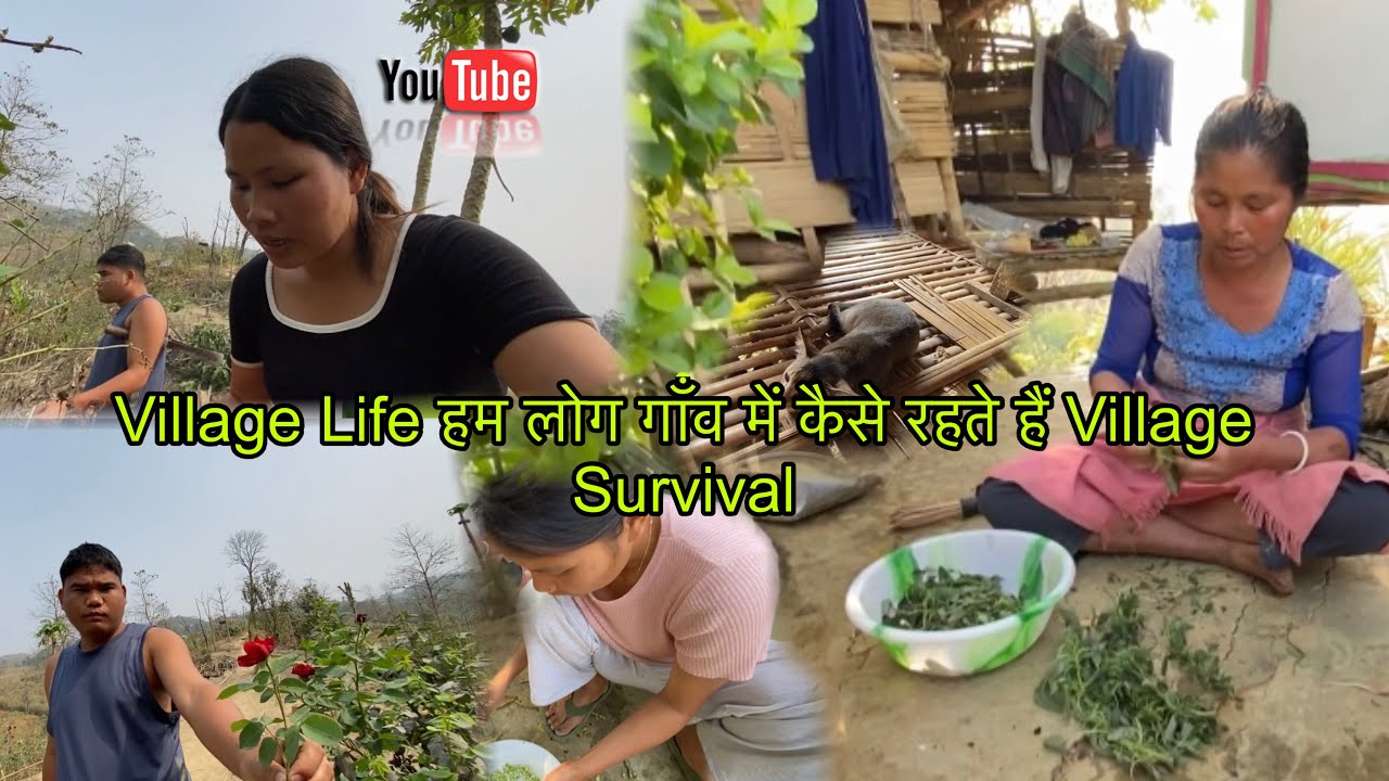 Real Village Life in India | गाँव में हमारा daily life और survival