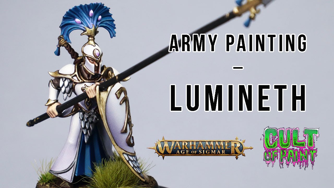 How to Paint Lumineth Realm Lords