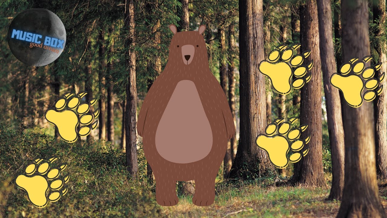 OLD BEAR STRONGLY SLEEPING | A calm lullaby with a gentle sound lets you fall asleep instantly