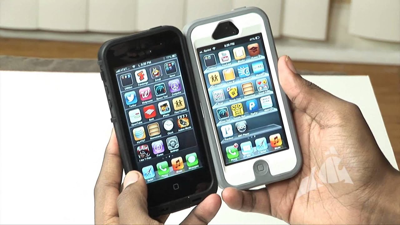 iPhone 5 LifeProof vs Otterbox
